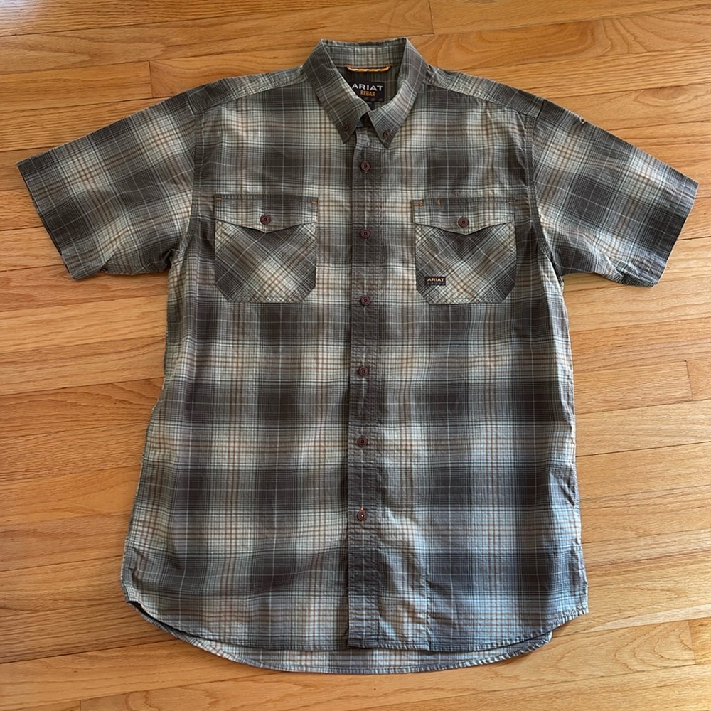 men’s button up shirt